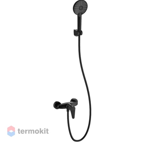 Смеситель для душа WONZON & WOGHAND Черный WW-AE3102-MB