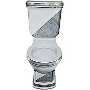 Чаша унитаза напольного CREAVIT KLASIK без бачка и сиденья KL310.001I0