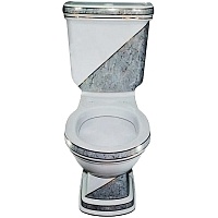 Чаша унитаза напольного CREAVIT KLASIK без бачка и сиденья KL310.001I0