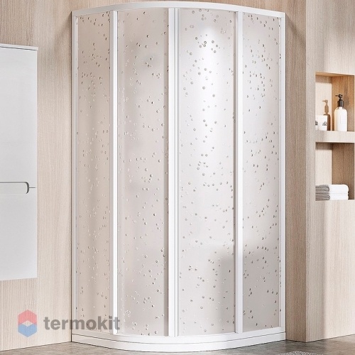 Душевой уголок Ravak Supernova 1950x900x900 белый 3117O10211