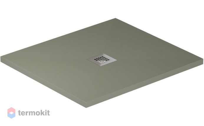 Душевой поддон Allen Brau Priority 900x800x30 олива 8.31001-CGM