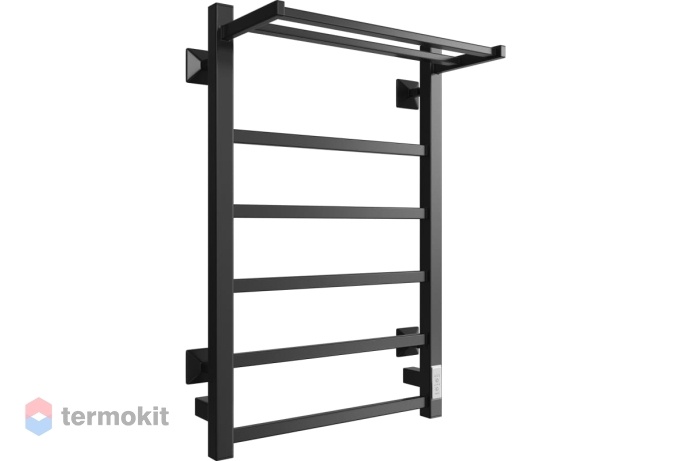 Электрический полотенцесушитель Двин Fj plaza neo 800x500 черный матовый
