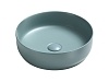 Раковина накладная CeramicaNova ELEMENT 39 зеленый матовый CN6022MLG