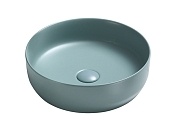 Раковина накладная Ceramica Nova ELEMENT 39 зеленый матовый CN6022MLG
