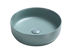 Раковина накладная CeramicaNova ELEMENT 39 зеленый матовый CN6022MLG