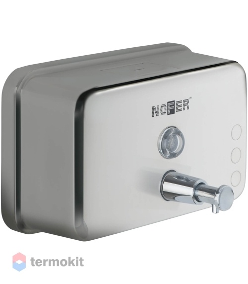 Дозатор для мыла NOFER хром 03042.B