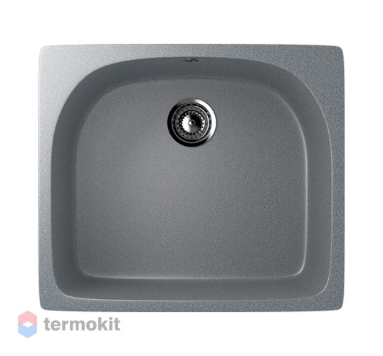 Мойка для кухни ULGRAN Classic темно-серый U-408-309