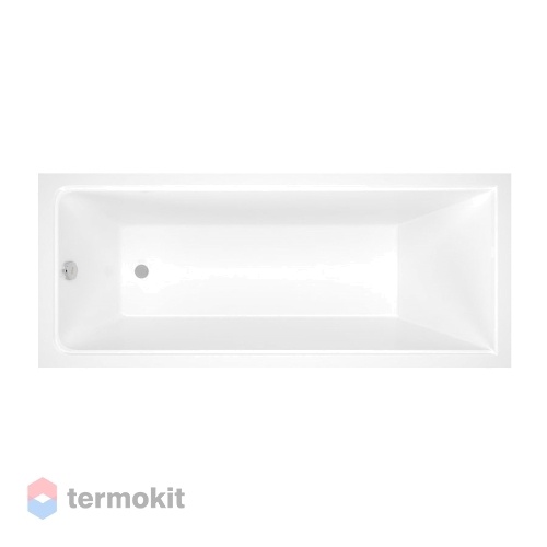 Акриловая ванна Alba Spa Gamma 1500x700 белый ВПР0220200100
