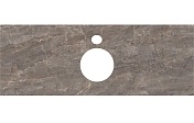 Столешница для накладных раковин Kerama Marazzi PLAZA 120 Парнас пепельный лаппаированный PL1.VT280\120