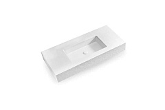 Раковина мебельная ACQUABELLA INTEGRA Белый INTEGRA CF SLATE 100 BLANCO