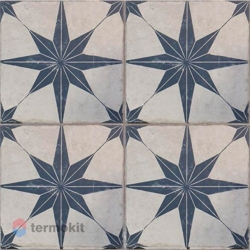 Керамогранит Etili Seramik Scintilla Saphire Blue Pre-cut 45x45