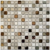 Каменная Мозаика Bonaparte Amsterdam (POL) (20х20х4) 30,5x30,5