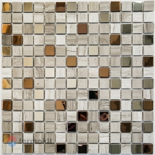 Каменная Мозаика Bonaparte Amsterdam (POL) (20х20х4) 30,5x30,5