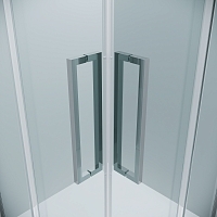 Душевой уголок Grossman Cosmo 1950x800x800 хром 300.K33.02.8080.10.00