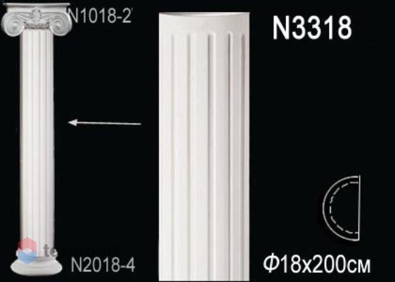 Полуколонна Perfect ствол N3318