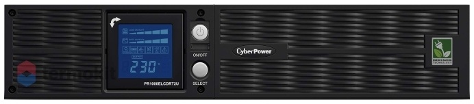 ИБП CyberPower PR1000ELCDRT2UA 1000VA/900W