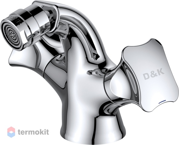Смеситель для биде D&K Hessen Grimm DA1382201