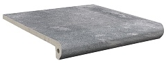 Ступень Exagres Lucca Peldano Ml Grigio фронтальная 33x33