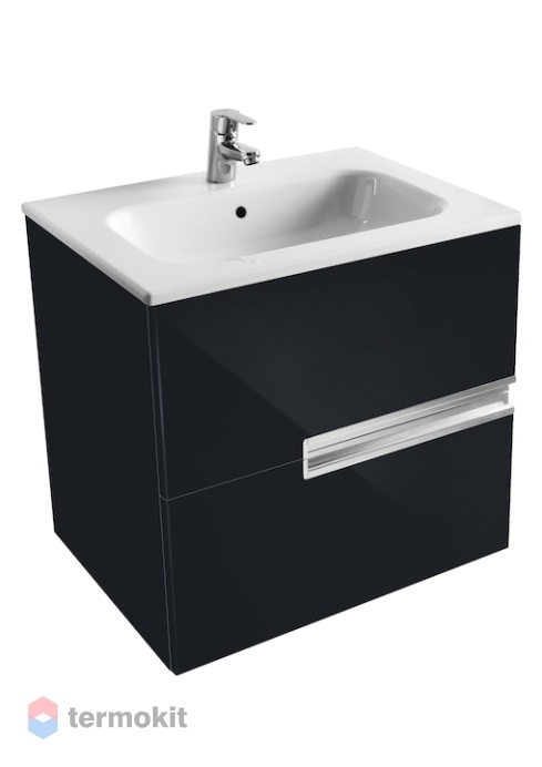 Тумба ROCA Victoria Nord Black Edition 60 подвесная ZRU9000096
