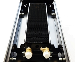 Внутрипольный конвектор KVZ 230/80/2400 с естественной конвекцией Уцененный