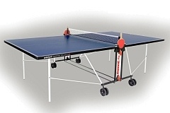 Теннисный стол Donic OUTDOOR ROLLER FUN BLUE с сеткой 4мм 230234-B