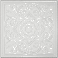 Керамическая плитка Cevica Plus Classic 1 White Zinc Декор 15x15