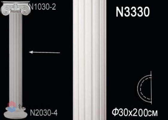 Полуколонна Perfect ствол N3330