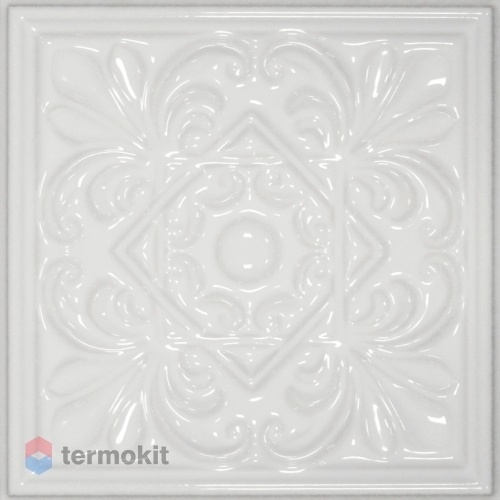Керамическая плитка Cevica Plus Classic 1 White Zinc Декор 15x15