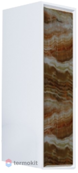 Шкаф-колонна Marka One Seattle 30 Оникс подвесная У73217