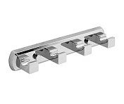 Крючок четверной WasserKRAFT Lippe K-6574
