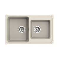 Мойка для кухни EWIGSTEIN Elegant бежевый E-80D бежевый