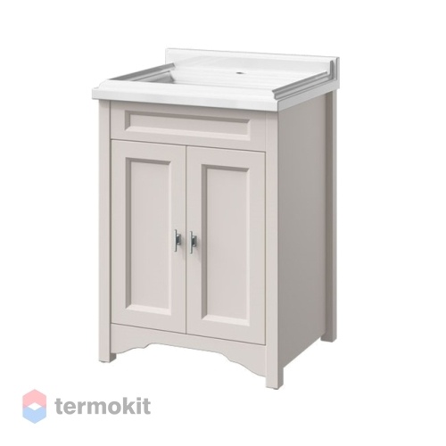 Тумба под раковину CAPRIGO PRESTON 59 керамик 33910-TP812