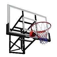 Баскетбольный щит DFC BOARD54P 136x80см поликарбонат