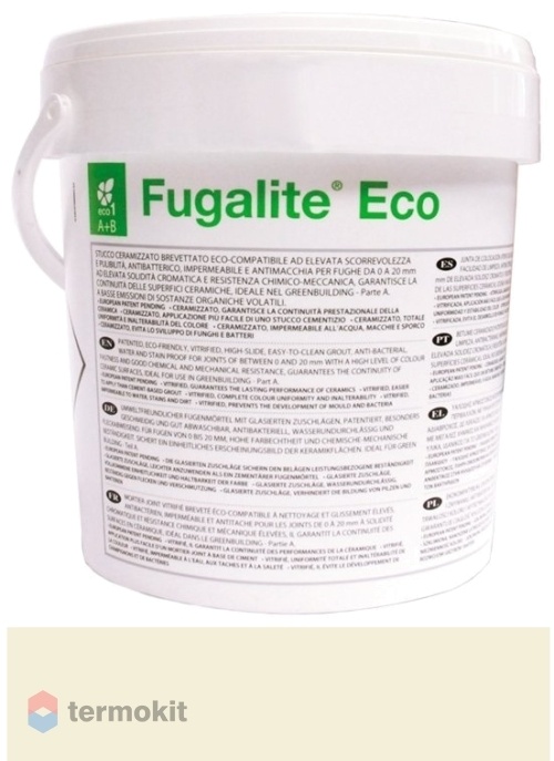Затирка Kerakoll Fugalite Eco эпоксидная 07 Jasmine (3 кг ведро)