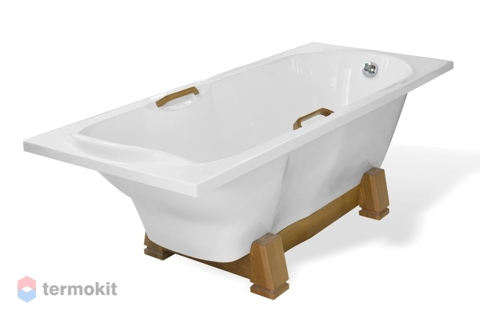 Деревянная подставка для ванны Эстет Камелия ФР-00001078