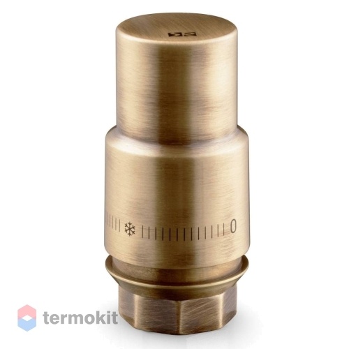 Royal Thermo Термоголовка жидкостная Design М30х1,5 (бронза) RTO 07.0013