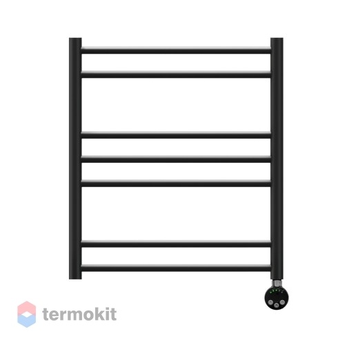 Электрический полотенцесушитель Lemark Ursus LM72607EBL П7 500x600, левый/правый, черный