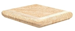 Ступень Gresmanc Esquina Florentina Sahara Угловая 33,3x33,3x5