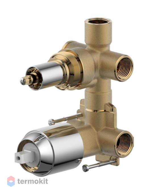 Внутренняя часть смесителя Bravat Built-in D982CP-B-RUS