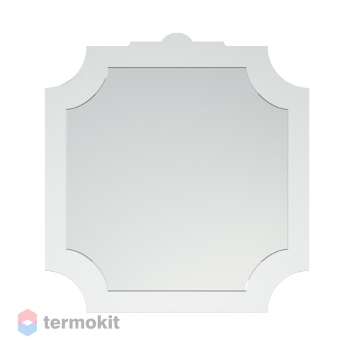 Зеркало Corozo Манойр 85 подвесное белый матовый SD-00000980