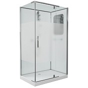 Душевая кабина Grossman Classic 2050x1200x800 (матовое стекло) хром GR172QL