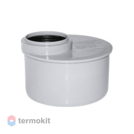 Политэк переход внутренняя канализация эксцентрический 110/50 (короткий)