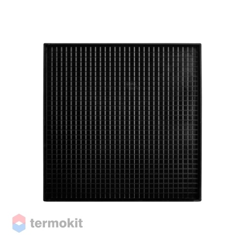 Накладка для вытяжного вентилятора BETTOSERB под плитку, цвет черный