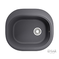 Мойка для кухни EMAR Quartz морион EMQ-1570.C Морион