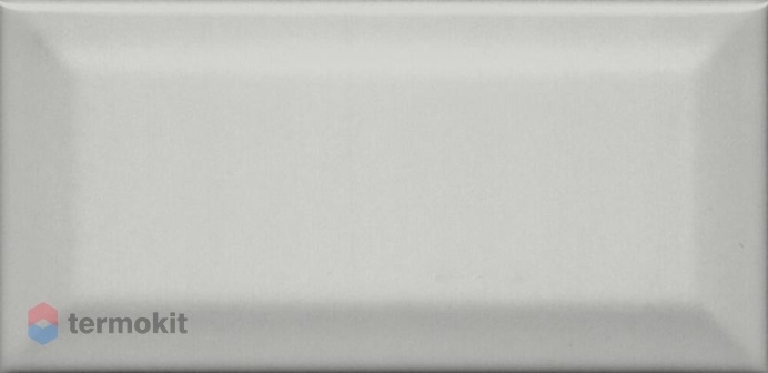 Керамическая плитка Kerama Marazzi Клемансо 16053 серый грань 7,4x15
