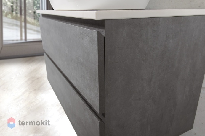 База под раковину Belbagno LUCE подвесная 60 LUCE-600-2C-SO-PT Stone