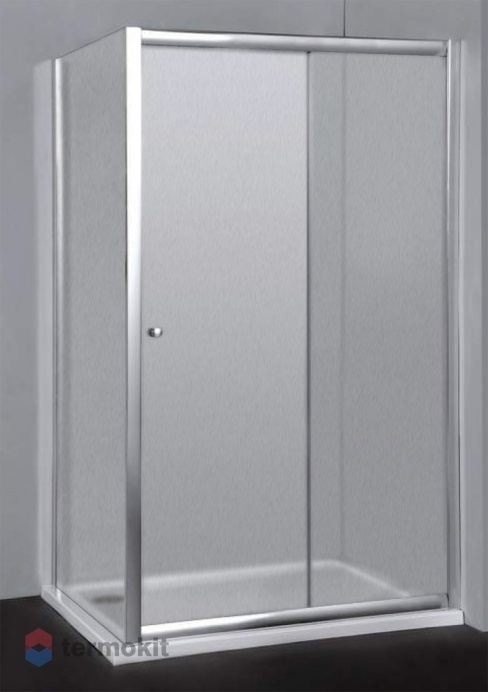 Душевой уголок RGW Classic CL-45 (CL-12 + Z-12) 100x80x185 04094508-51 (шиншилла) Хром