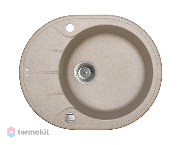 Мойка для кухни IDDIS Kitchen G 620х500 K08P621i87 песок