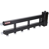 ROMMER Коллектор (дублер рядный) с гидроразделителем на 3+1 контура до 60 кВт