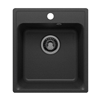 Мойка для кухни Reflection Quadra черный RF0243BL